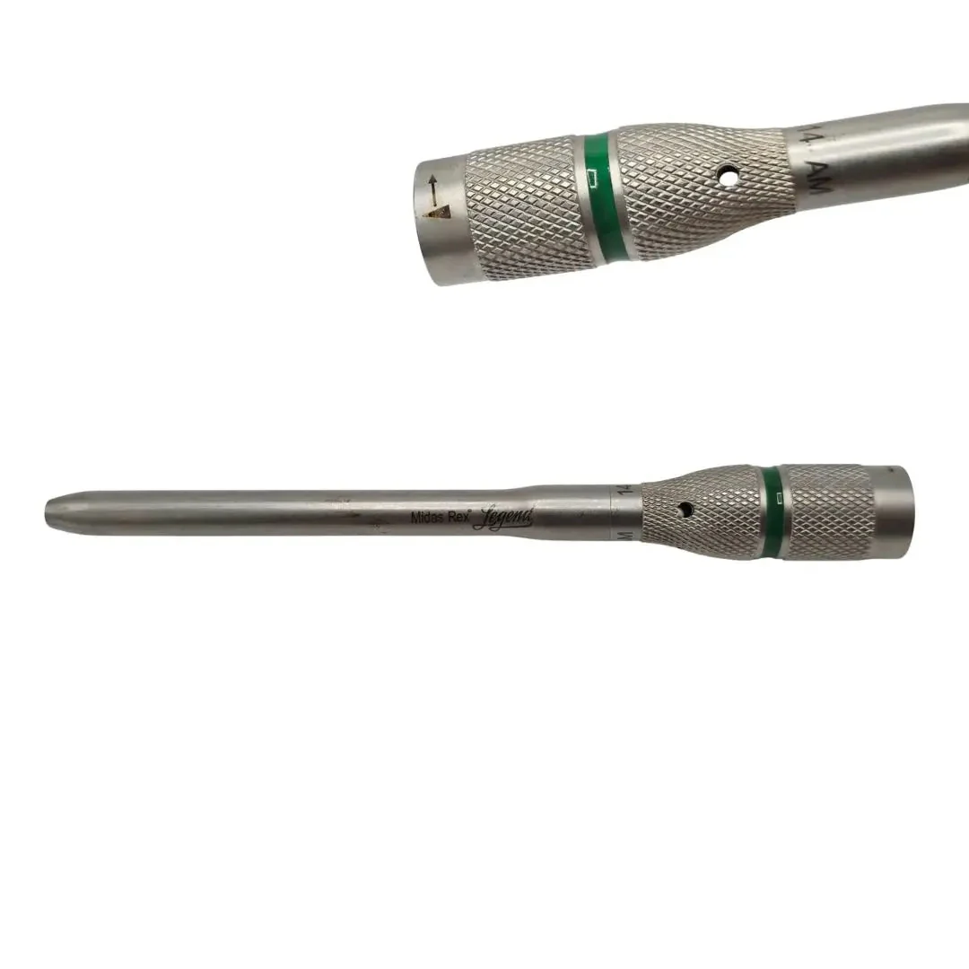 Medtronic AS14 Midas Rex Legend Straight Large Bore Attachment 5-5/8"