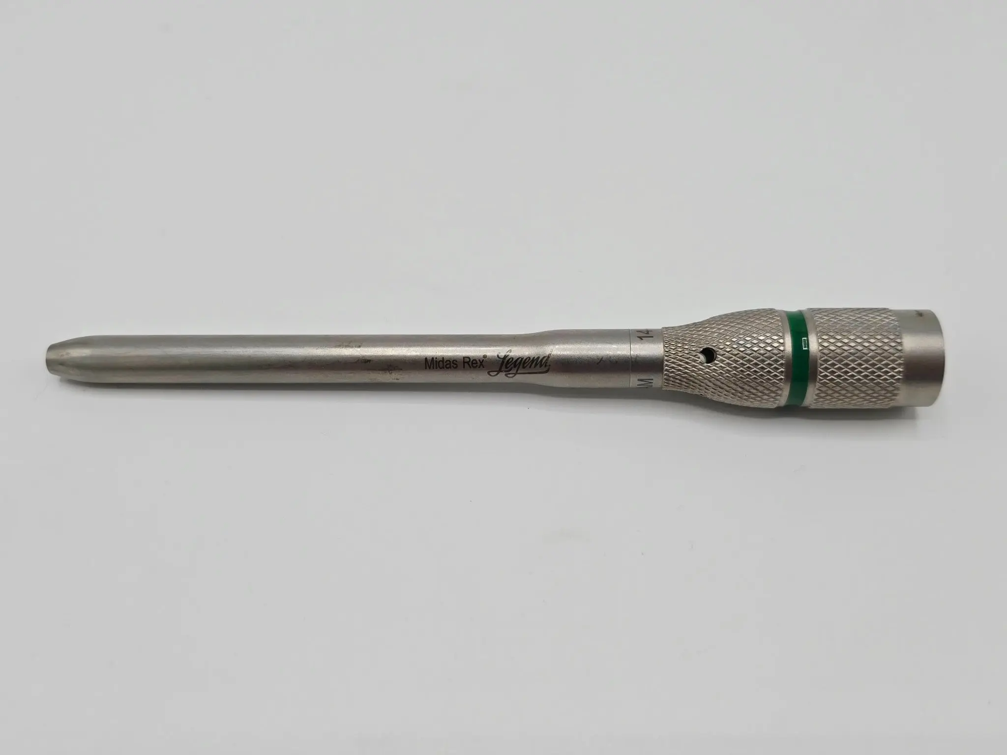 Medtronic AS14 Midas Rex Legend Straight Large Bore Attachment 5-5/8" - Image 2