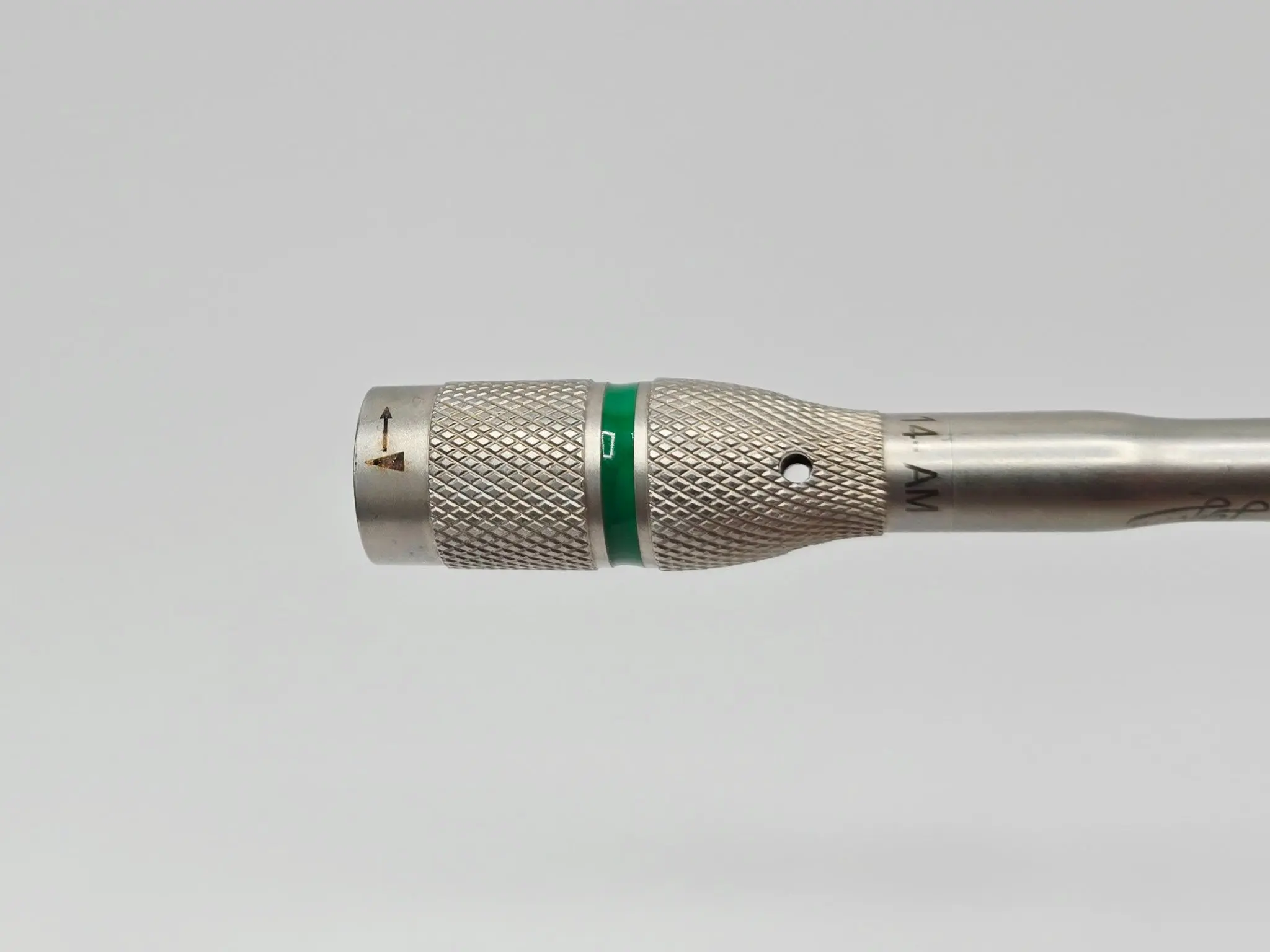 Medtronic AS14 Midas Rex Legend Straight Large Bore Attachment 5-5/8" - Image 3