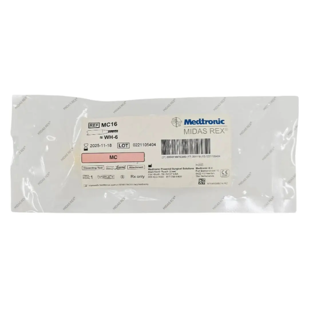 Medtronic MC16 Midas Rex MC Legend Attachment 9cm x 1.6mm Carbide Dissecting Tool