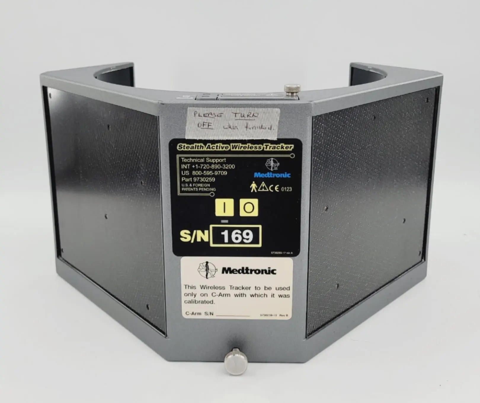 Medtronic Navigation 9730259 Tracker Stealth Act Wireless w/ Storage Case - Image 2