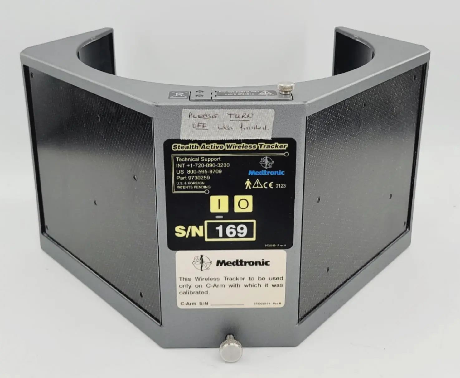 Medtronic Navigation 9730259 Tracker Stealth Act Wireless w/ Storage Case - Image 4