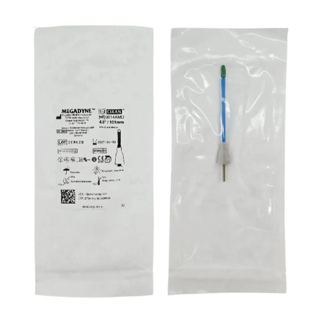 Megadyne 0014AMD E-Z Clean Blade Mod Nose Cone Monopolar Electrosurgical Electrode 4"