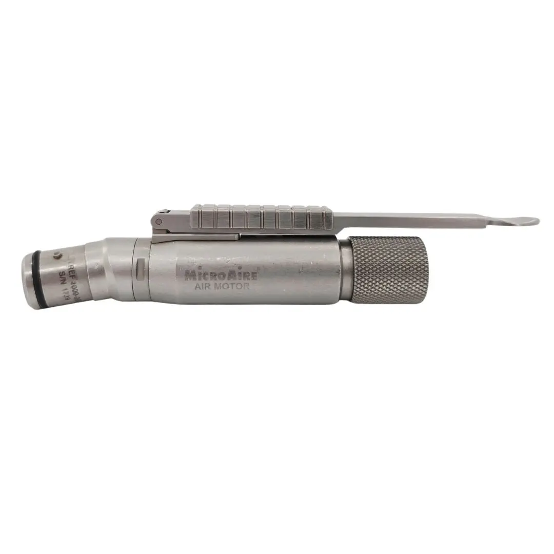MicroAire 1000-200 Pneumatic Air Motor Module Handpiece 6"