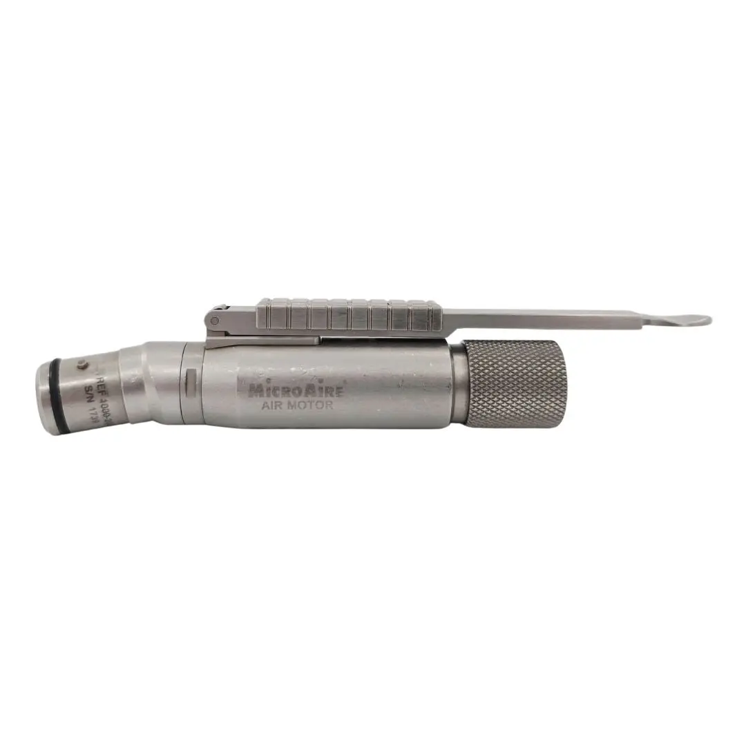 MicroAire 1000-200 Pneumatic Air Motor Module Handpiece 6" - Image 2