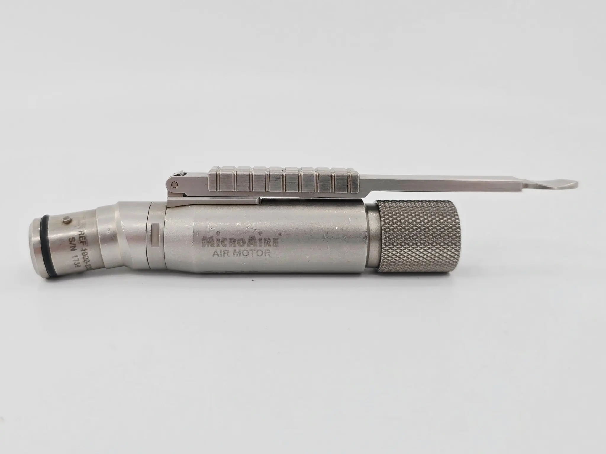 MicroAire 1000-200 Pneumatic Air Motor Module Handpiece 6" - Image 3