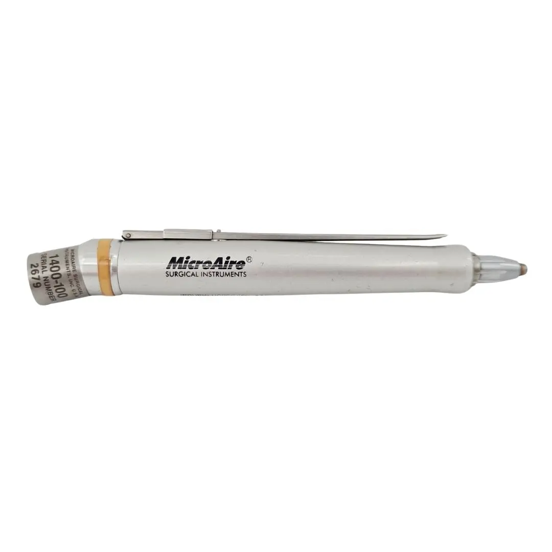 MicroAire 1400-100 Micro Reciprocating Saw Handpiece 6-1/2"