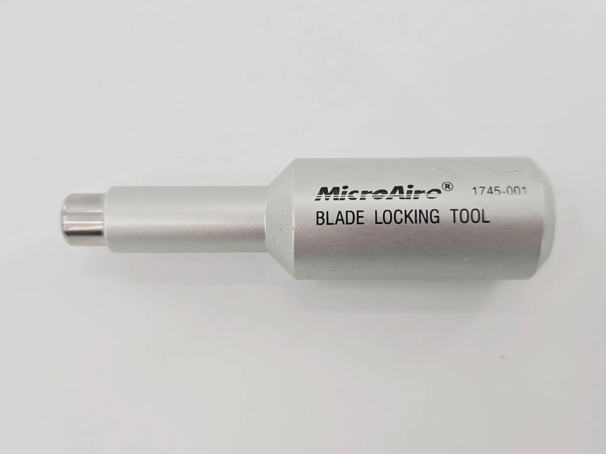 MicroAire 1745-001 Blade Locking Tool Orthopedic 4" - Image 2
