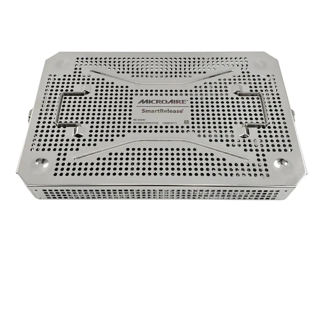 MicroAire 83040 SmartRelease Sterilization Case 15-3/4" x 10-1/4" x 2-1/4"
