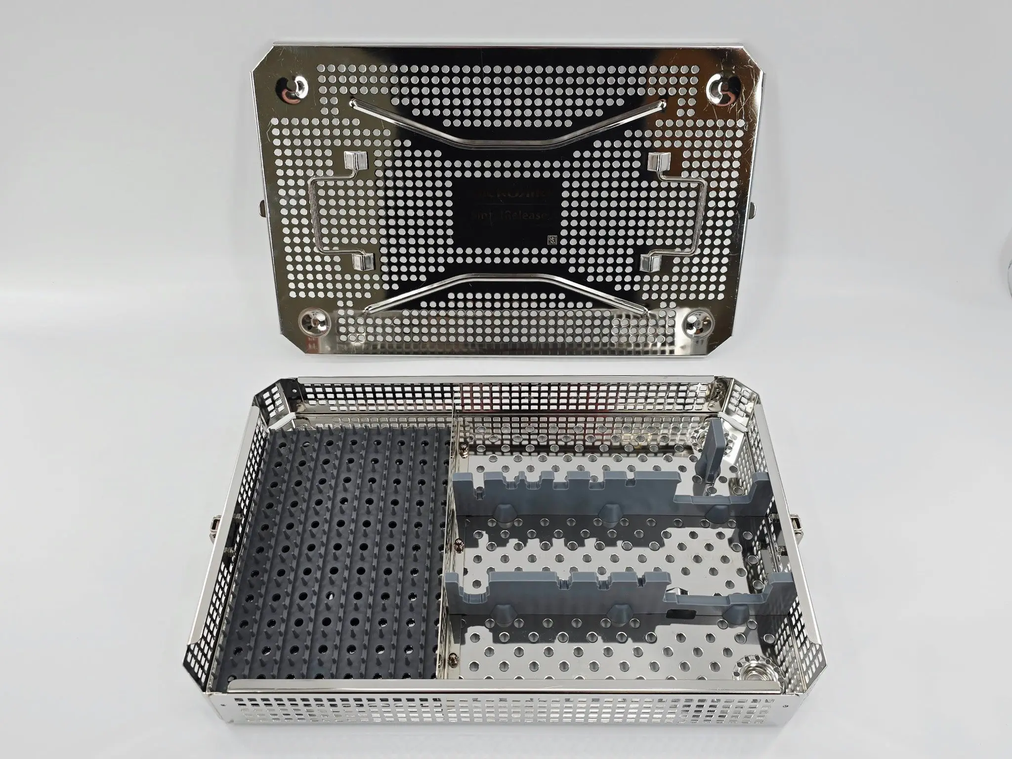 MicroAire 83040 SmartRelease Sterilization Case 15-3/4" x 10-1/4" x 2-1/4" - Image 3