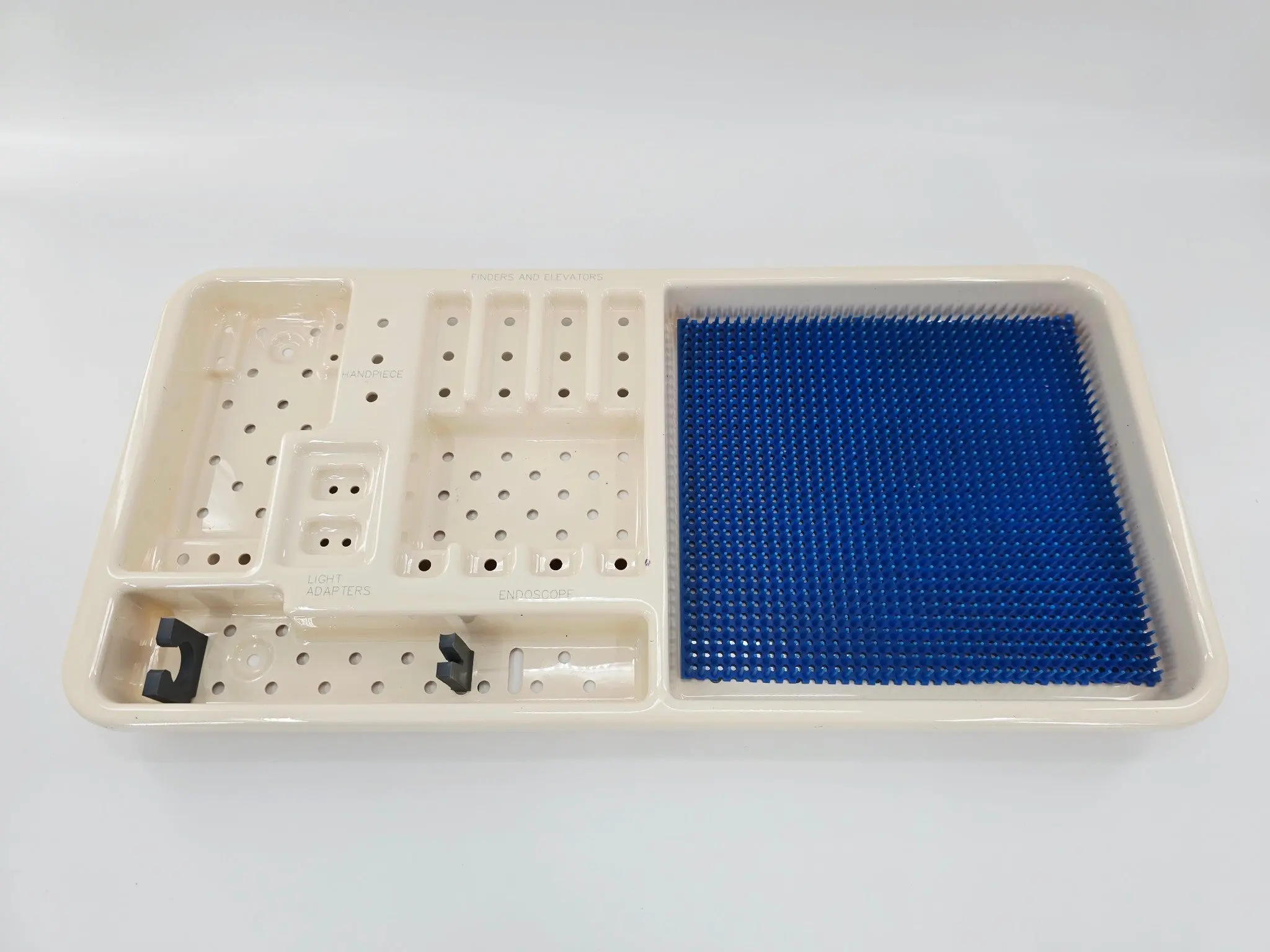 MicroAire SmartRelease Instrument Sterilization Tray w/ Lid 10-1/4" x 21" x 2" - Image 4