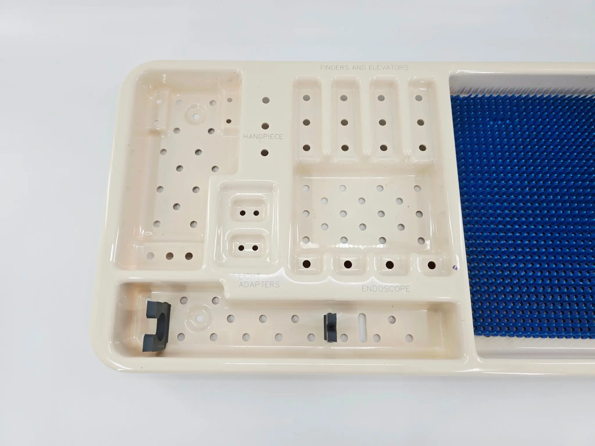 MicroAire SmartRelease Instrument Sterilization Tray w/ Lid 10-1/4" x 21" x 2" - Image 5