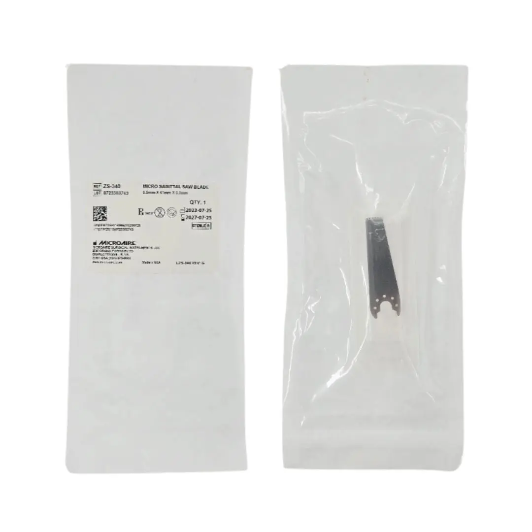 MicroAire ZS-340 Micro Sagittal Saw Blade 9.5mm x 41mm x 0.5mm