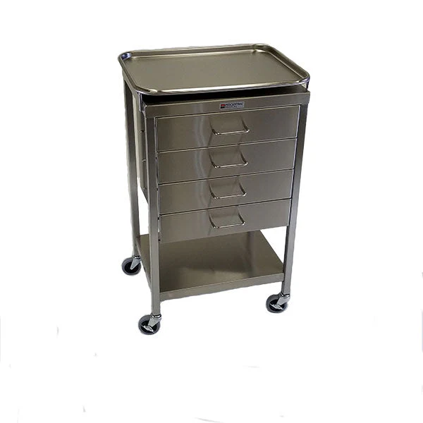 AcralMed TBL523-T Stainless Steel Anesthesia Table Removable Tray