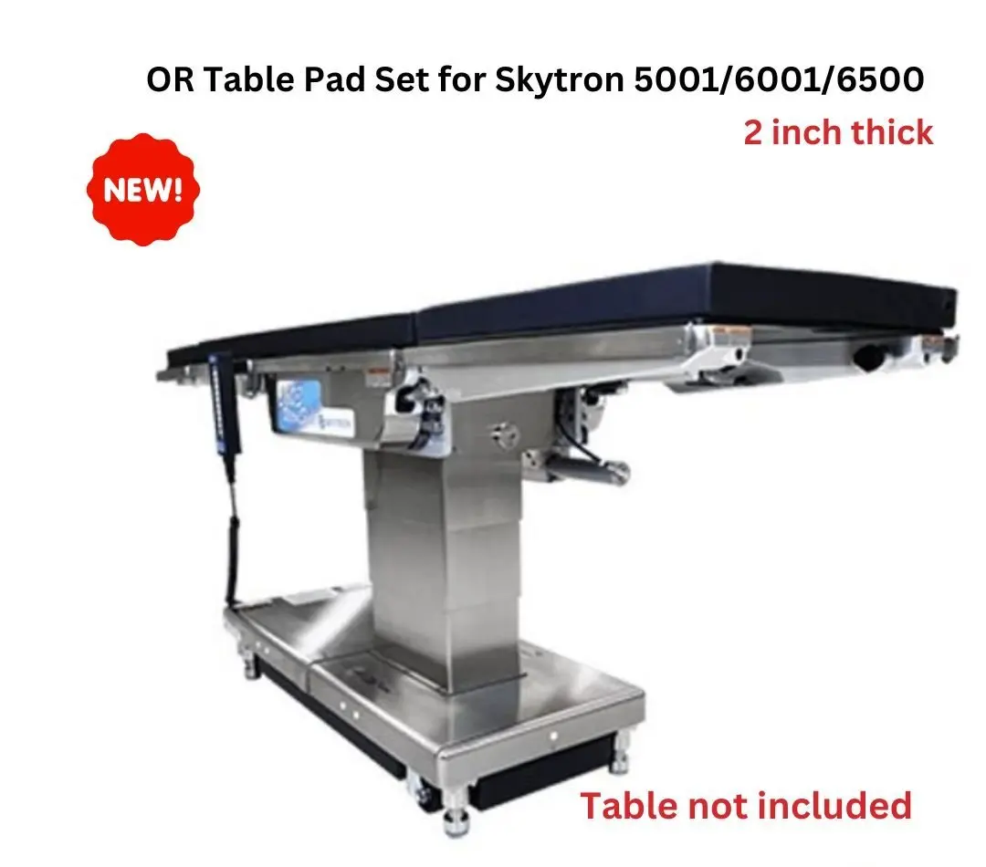 AcralMed PAD1133 OR Table Pad Set for Skytron 5001/6001/6500