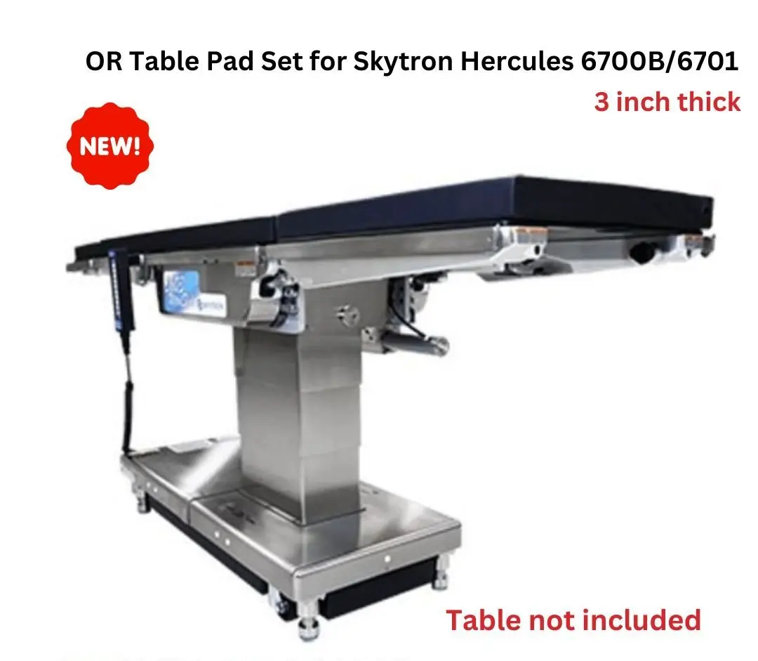 AcralMed PAD1134 OR Table Pad Set for Skytron Hercules 6700B/6701
