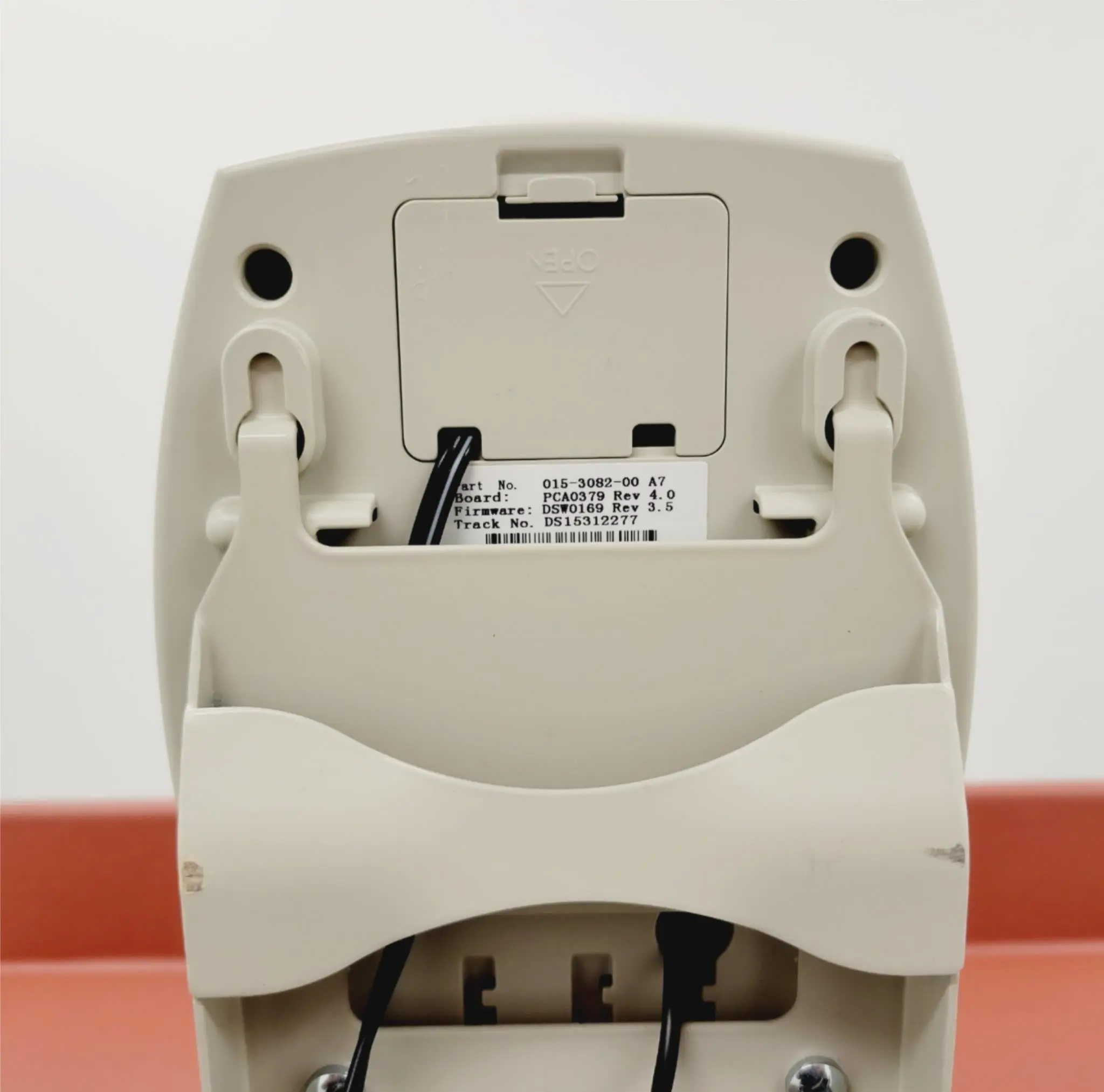 Midmark 640 Pediatric Examination Table 40 Lb. Capacity Scale Cranberry - Image 9