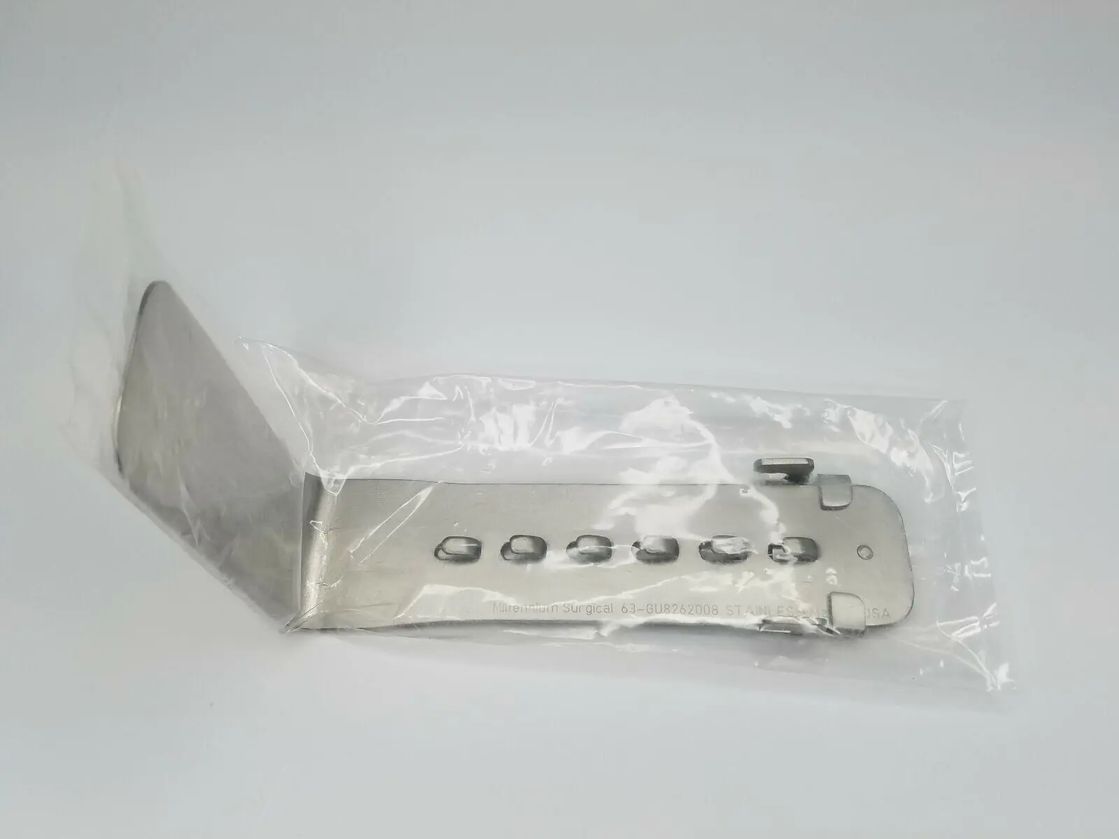 Millennium Surgical 63-GU8262008 Malleable Retractor Blade 9-1/2" - Image 2
