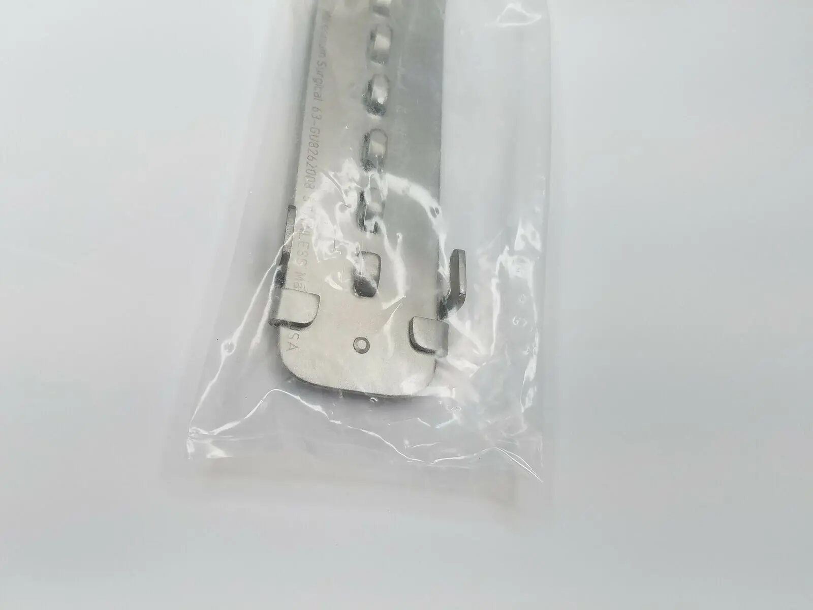 Millennium Surgical 63-GU8262008 Malleable Retractor Blade 9-1/2" - Image 4