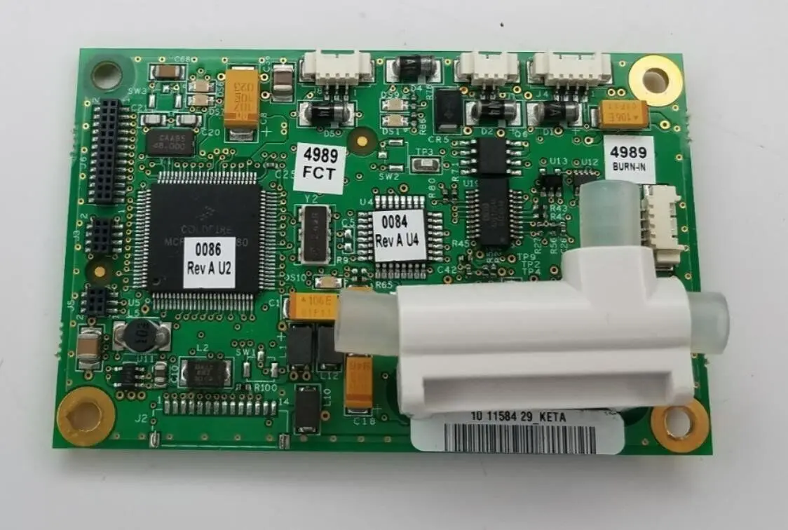 Mindray 0670-00-08020-01_E Rev C Assembly Board for Accutorr V Patient Monitor – Used - Image 2