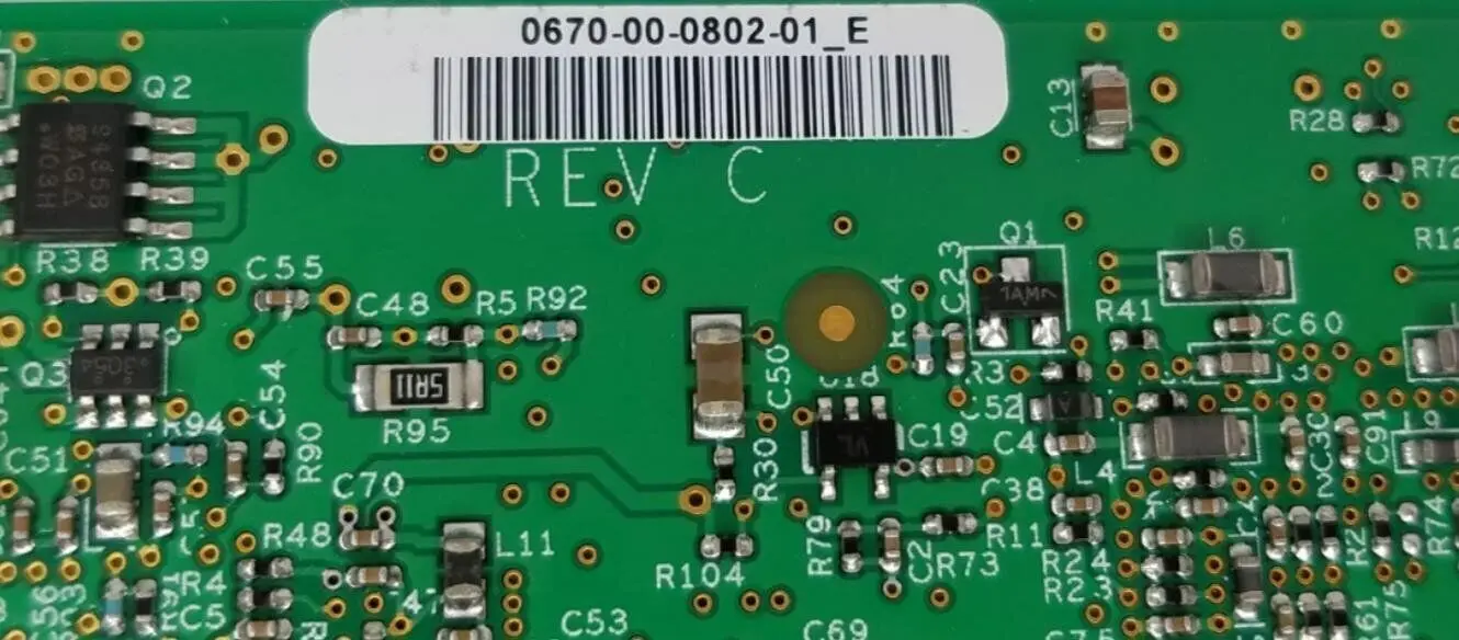 Mindray 0670-00-08020-01_E Rev C Assembly Board for Accutorr V Patient Monitor – Used - Image 4