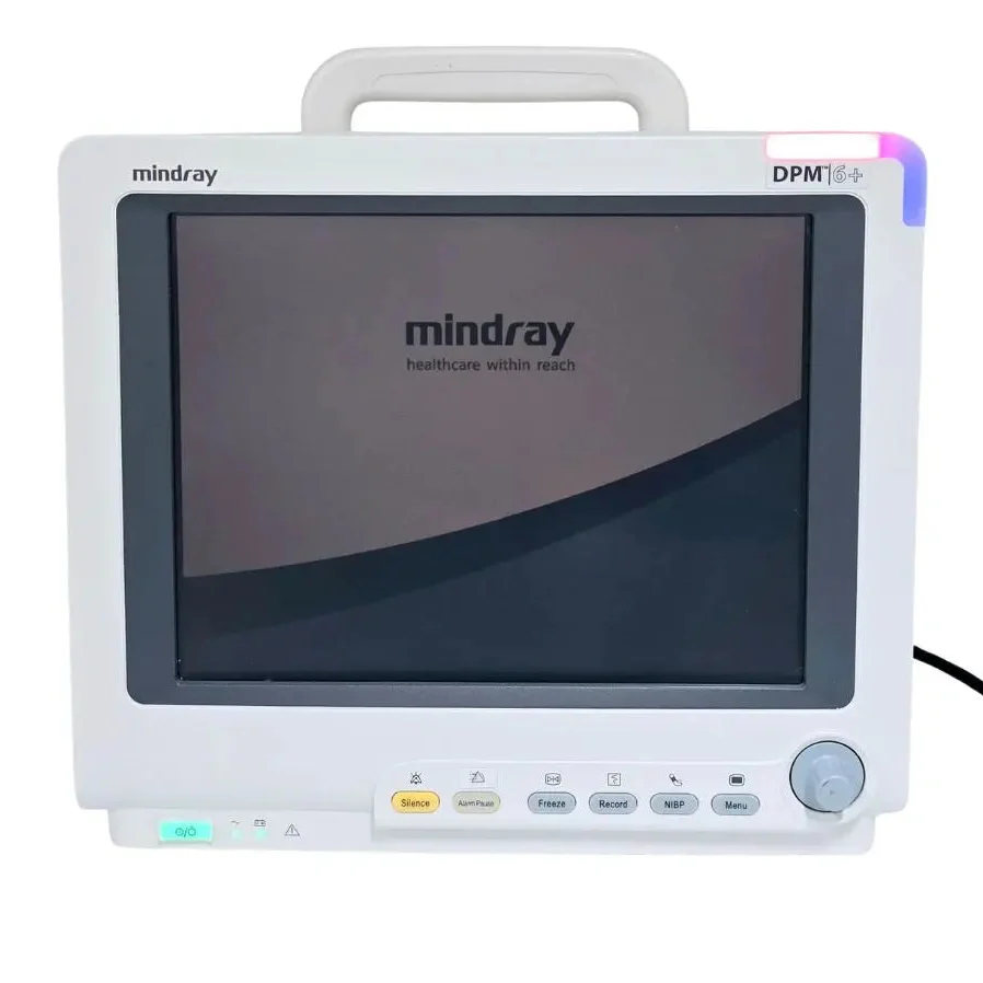 Mindray DPM 6+ Multi-Parameter Patient Monitoring System V.5.0 Certified