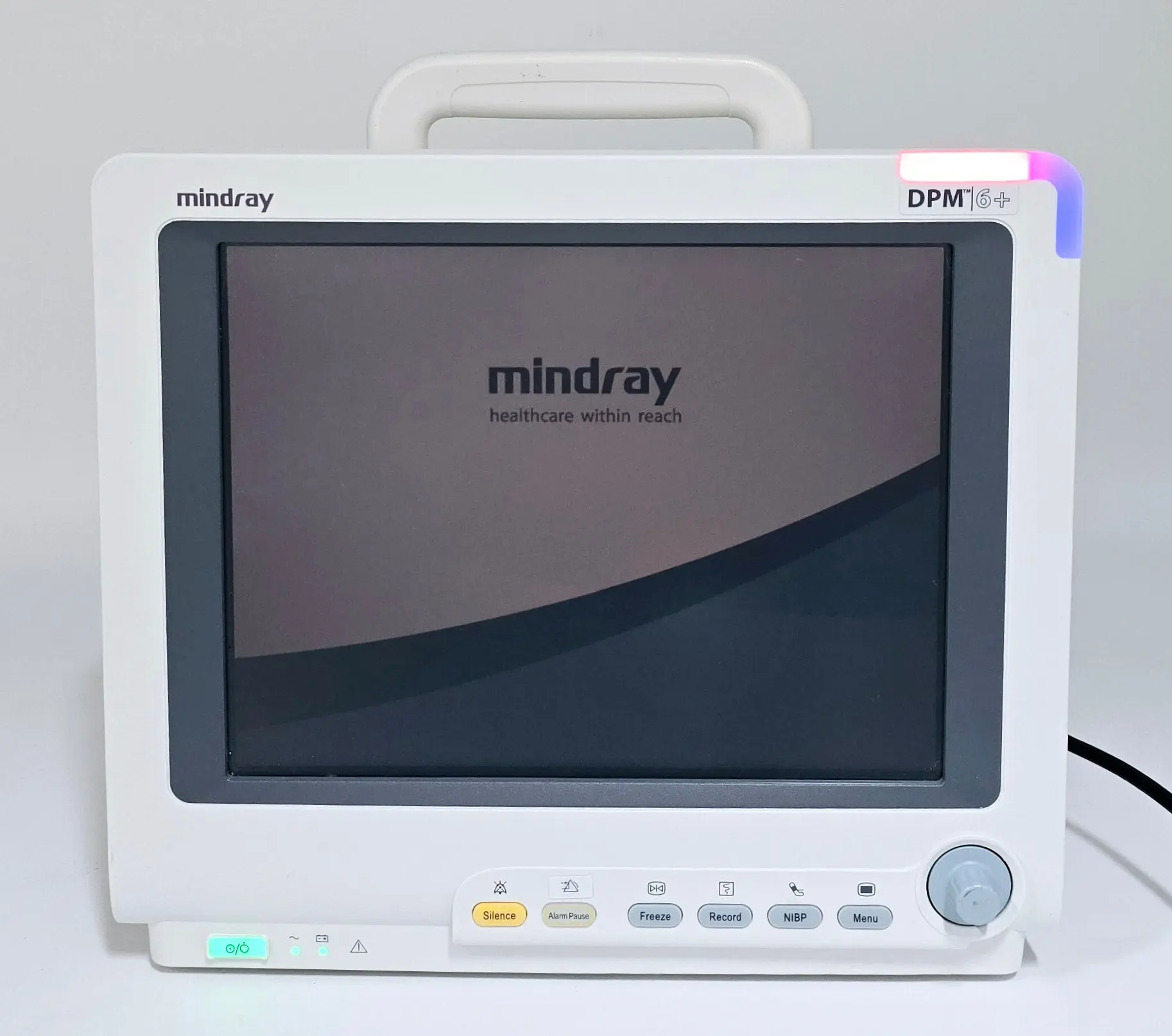 Mindray DPM 6+ Multi-Parameter Patient Monitoring System V.5.0 Certified - Image 2