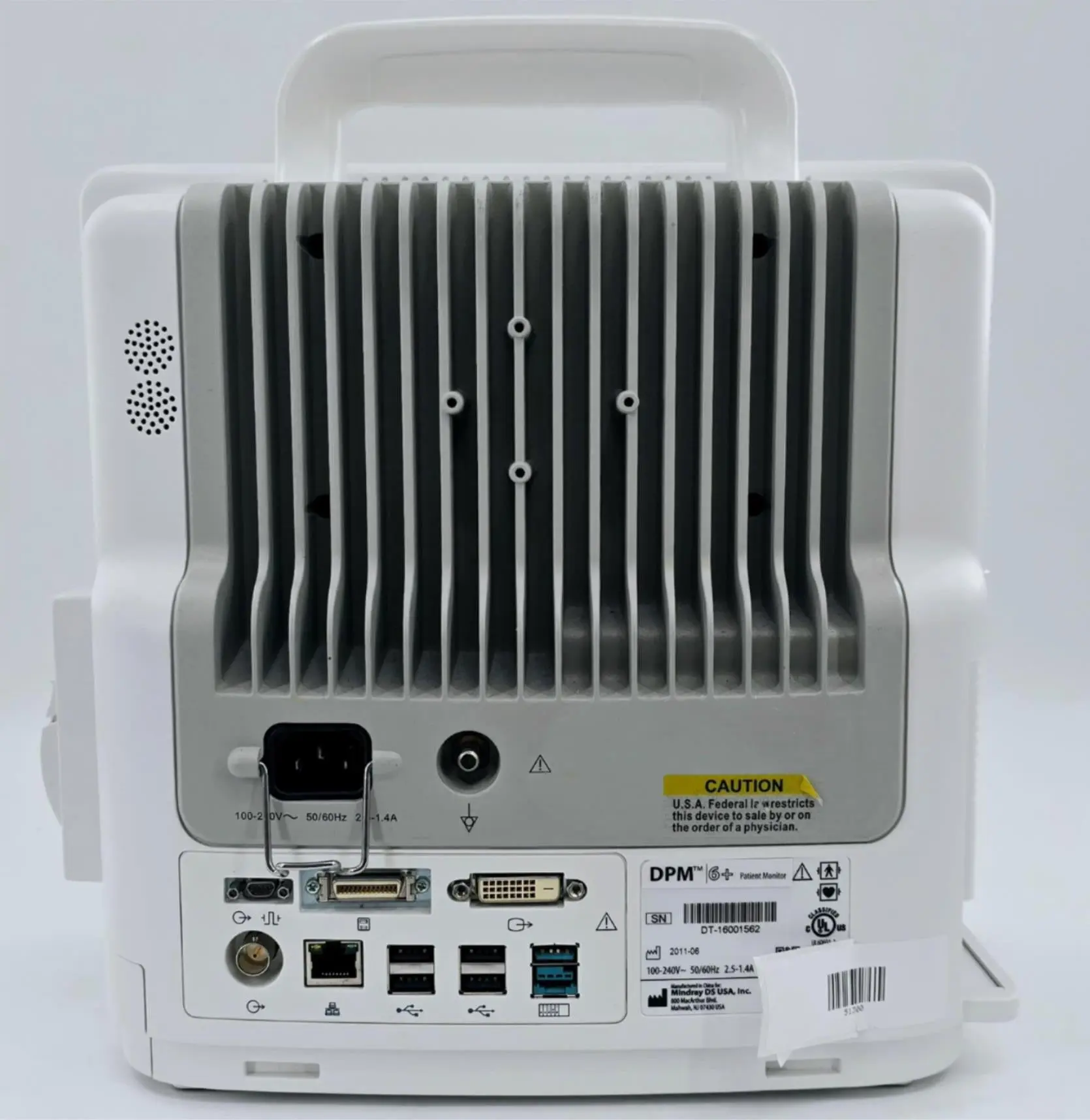 Mindray DPM 6+ Multi-Parameter Patient Monitoring System V.5.0 Certified - Image 5