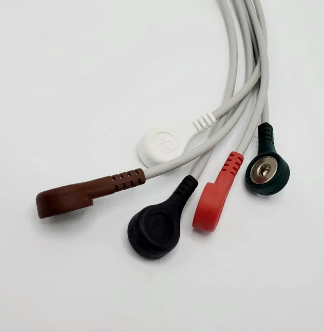 Mindray EL6501B ECG 5 Lead Wire Set Snap Clip Cable 4.9Ft - Image 4