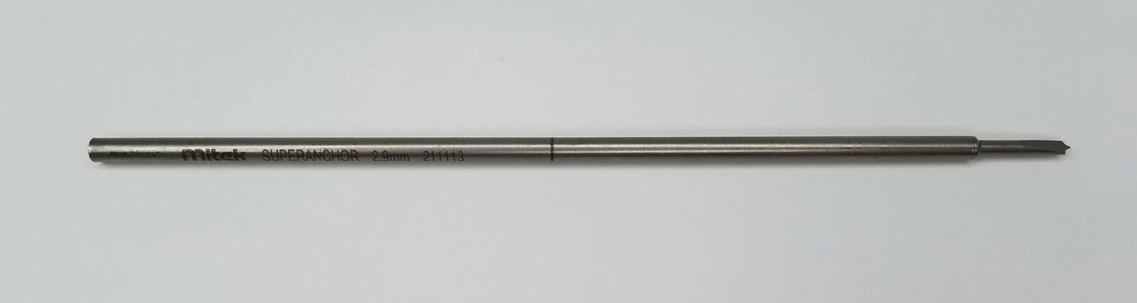 Mitek 211113 2.9mm Super Anchor Drill Bit Orthopedic 7" - Image 2