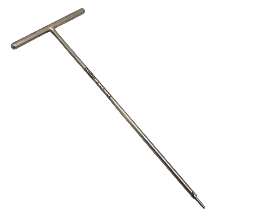 Mitek 214542 T-Handle Arthroscopic Reamer Orthopedic 8"