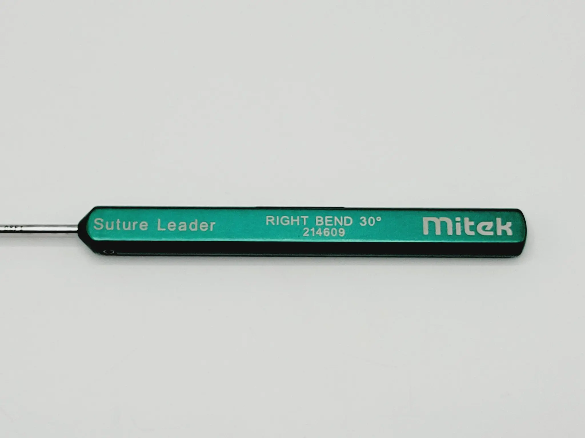 Mitek 214609 Arthroscopic Right Bend 30° Up Suture Leader 11-3/8" - Image 3