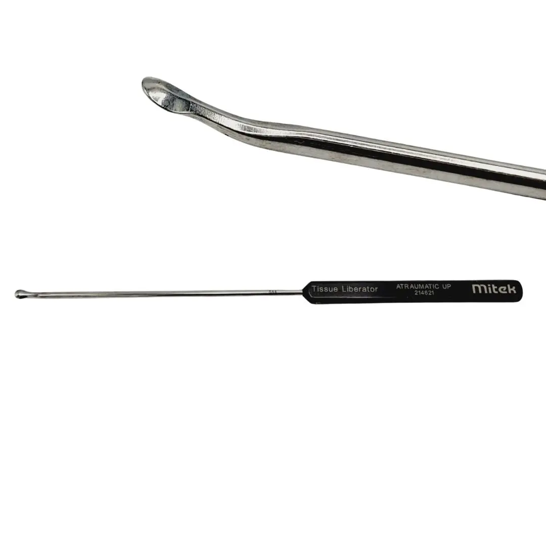 Mitek 214621 Arthroscopic Tissue Liberator Atraumatic Up 11-1/2"