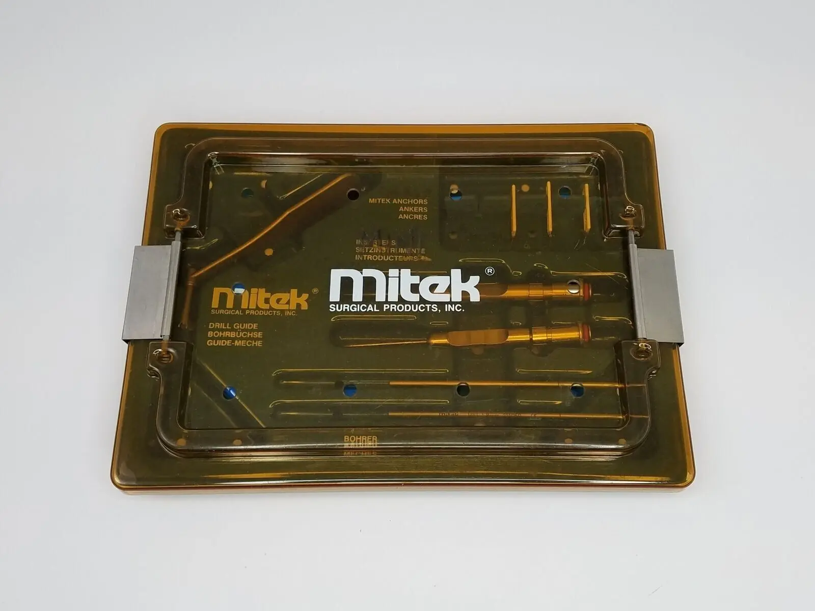Mitek Mini Surgical Instrument Set Orthopedic 213072 / 211069 / 212123 - Image 3
