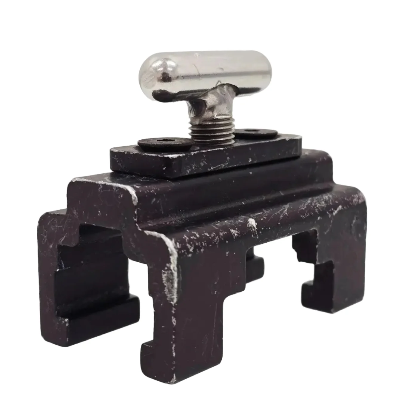Mizuho OSI Surgical Table Side Rail Clamp T-Handle Mount