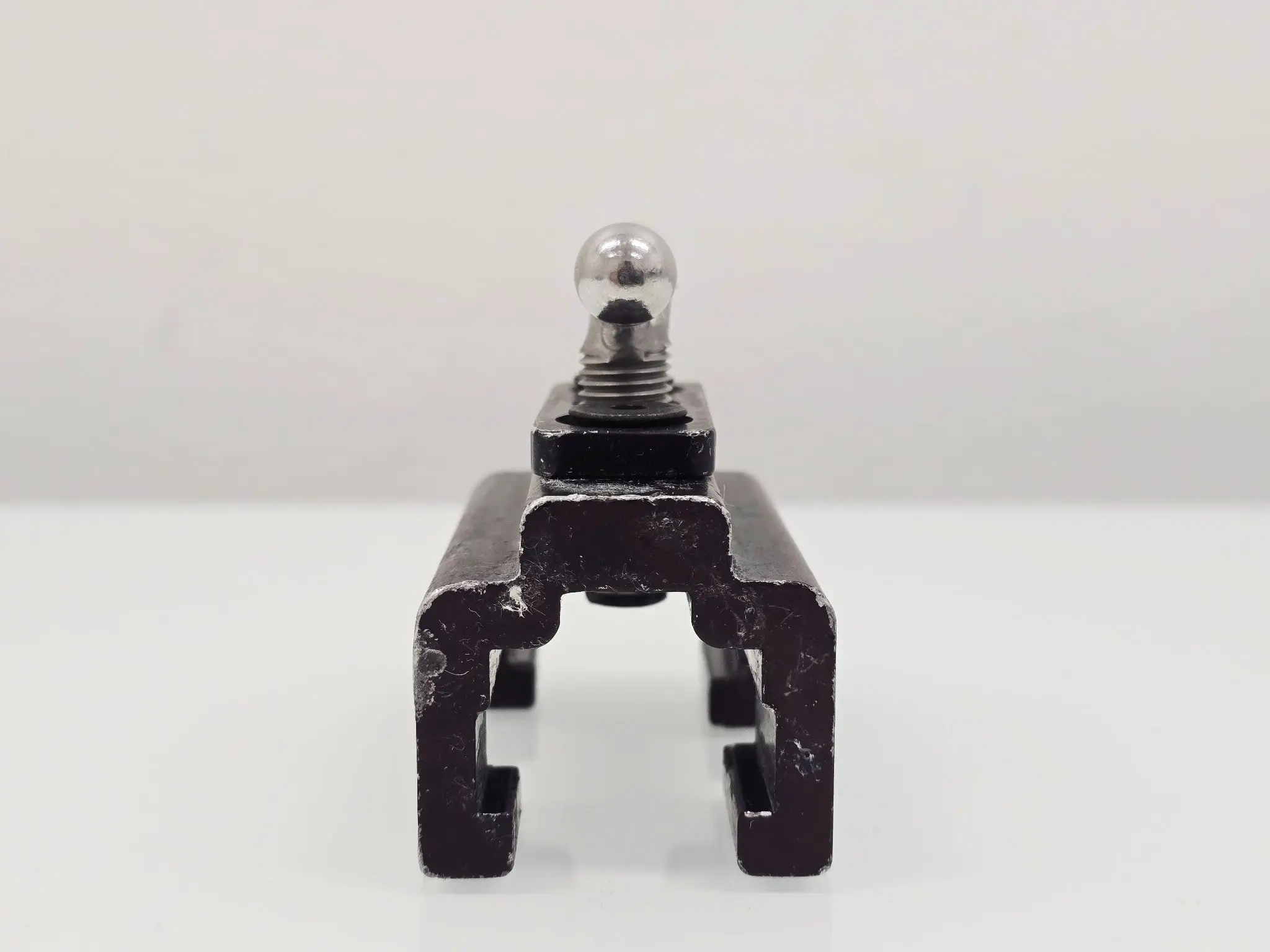 Mizuho OSI Surgical Table Side Rail Clamp T-Handle Mount - Image 3