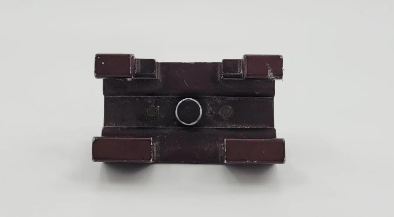 Mizuho OSI Surgical Table Side Rail Clamp T-Handle Mount - Image 5