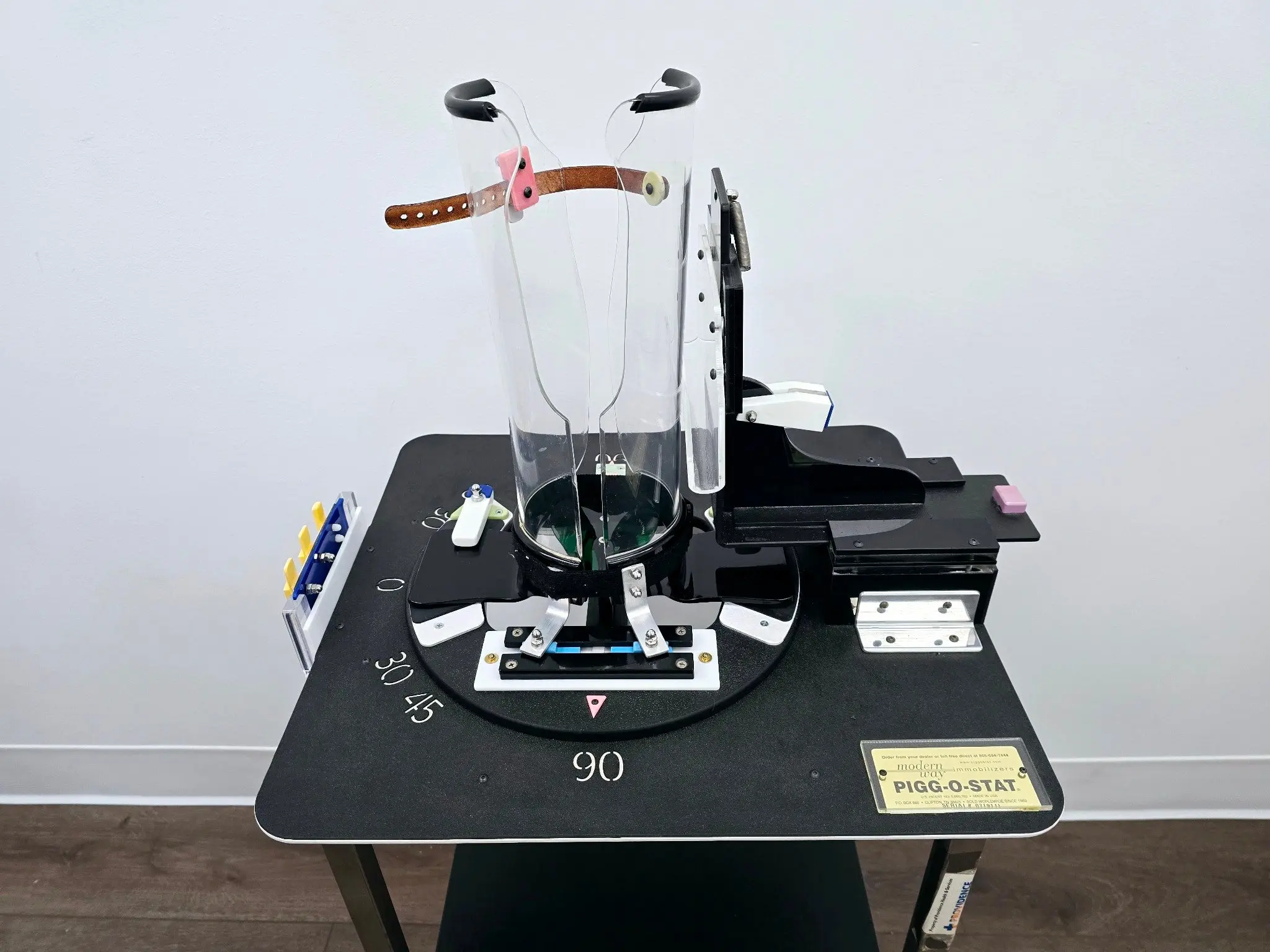 Modern Way Pigg-O-Stat Pediatric Immobilizer w/ Small Left & Right Supports RECONDITIONED - Image 7