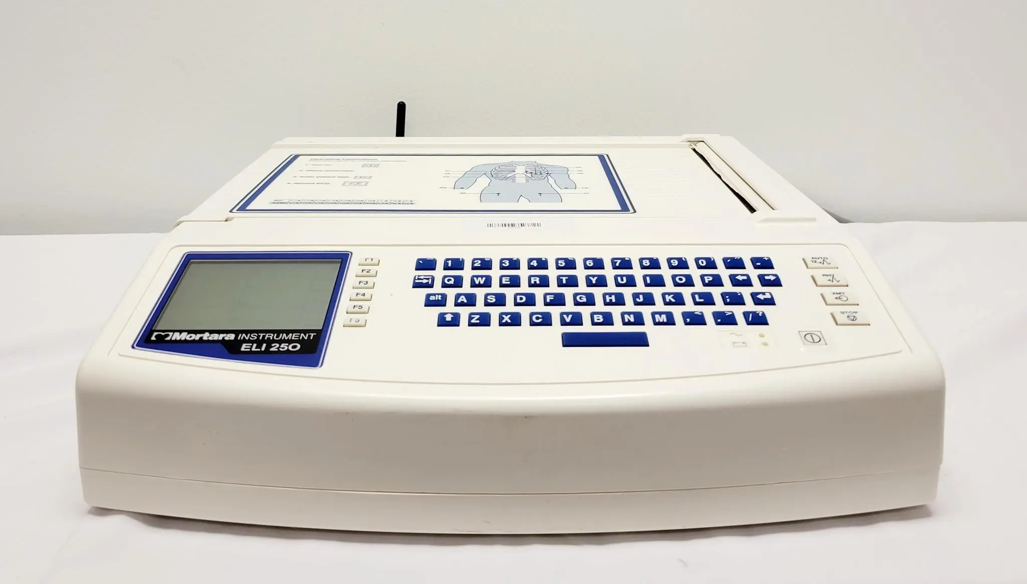 Mortara ELI 250 ECG Unit w/ New Battery & Cables Certified - Image 5