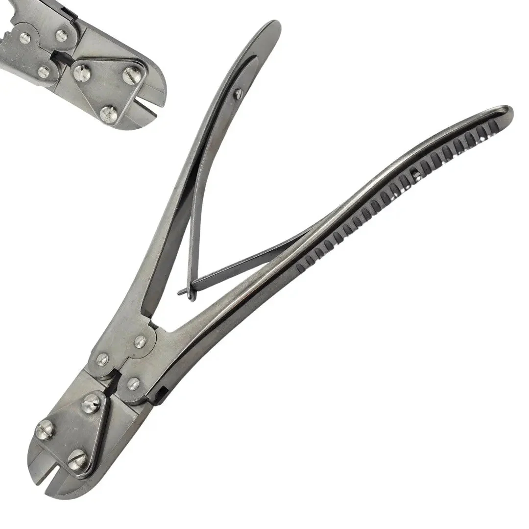 MSI Precision D7932 Plate Cutting Forceps 9-1/2" 1mm Orthopedic Mini Plate Cutter – Used