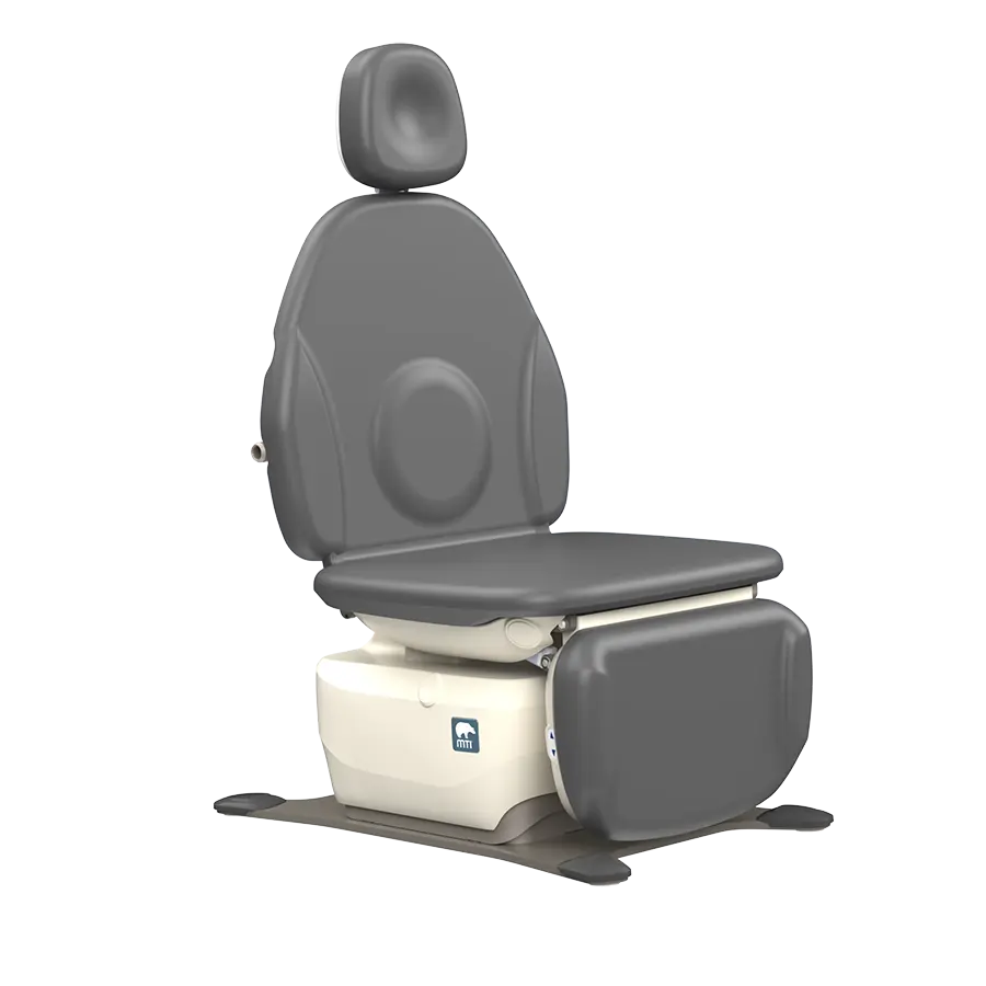 MTI 830-17 Chair USAB 17 in ADA Compliant - Standard Base, 100-240V, 25 in Seat, 725 lb Capacity (Product 830-17-004-80)