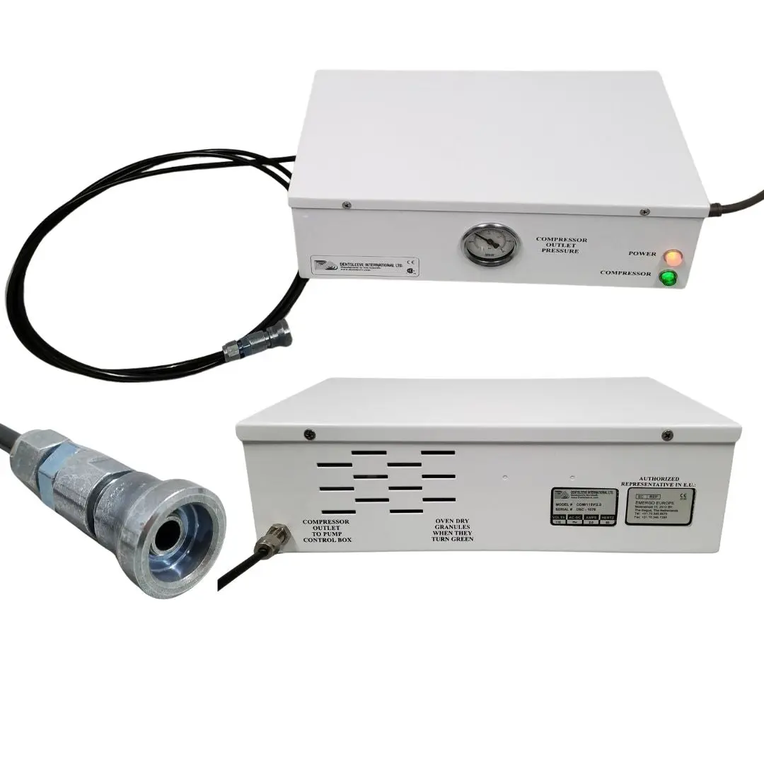 Mui Scientific Dentsleeve Manometry Compressor Pump COM/115V Dental