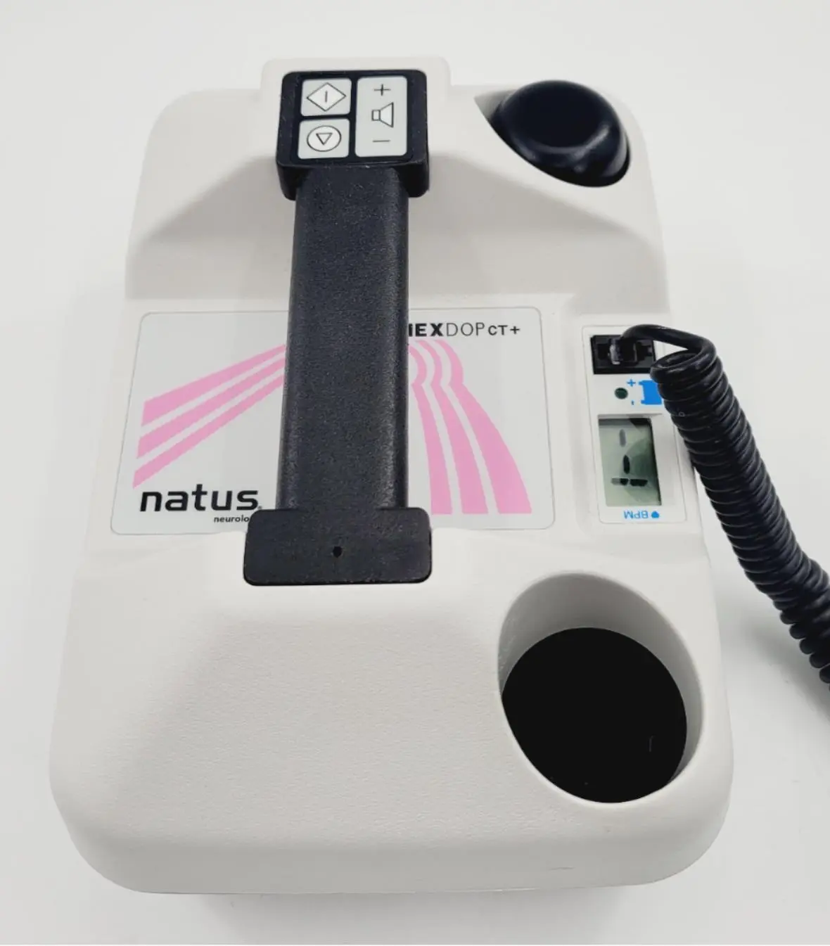 Natus ImexDop CT+ with Vascular 5MHz & Obstetric Probe 3MHz Excellent Condition - Image 7