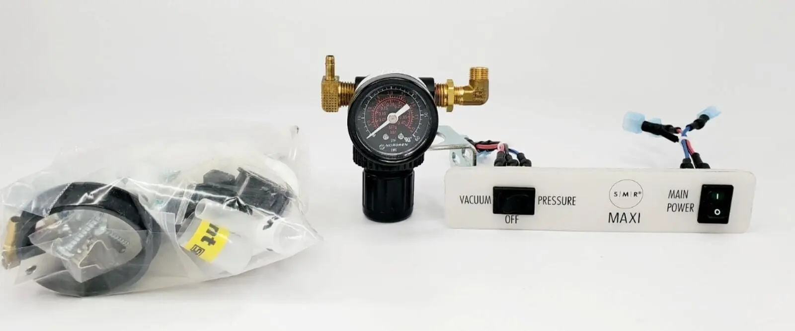 Norgren R07-200-RGEA Series Mini Regulator & Switch Assembly Kit SMR Cart ENT - Image 2