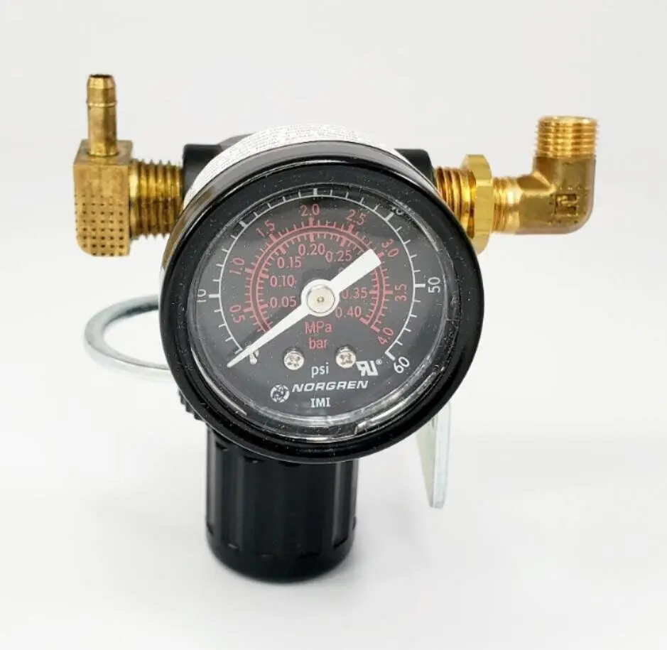Norgren R07-200-RGEA Series Mini Regulator & Switch Assembly Kit SMR Cart ENT - Image 3