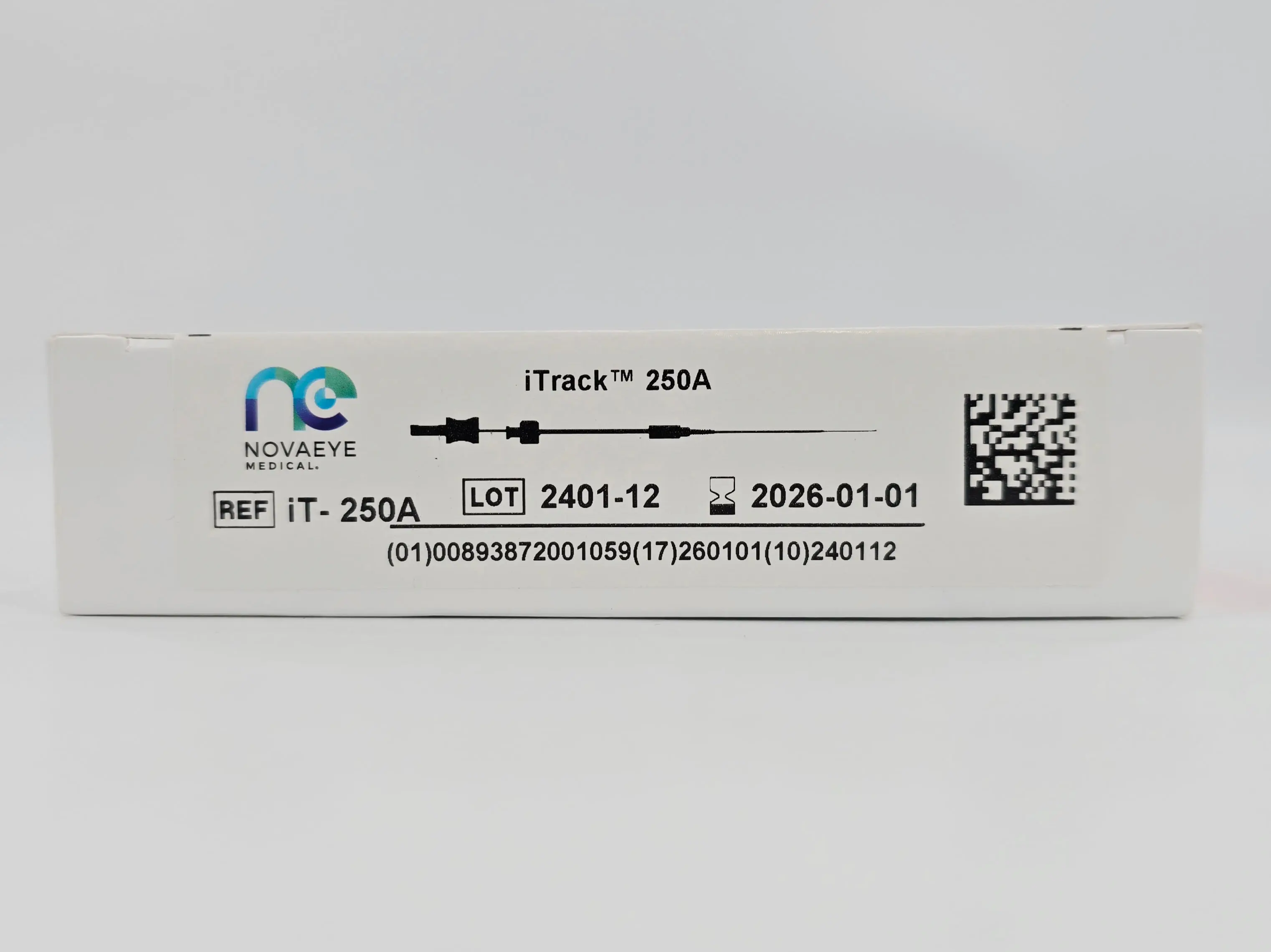 Nova Eye iT-250A iTrack Canaloplasty Microcatheter Kit 1/EA - Image 3