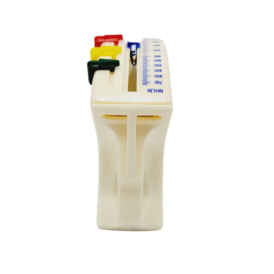 Nspire 600-101 Pocket Peak Flow Meter Universal Range 50-720 LPM