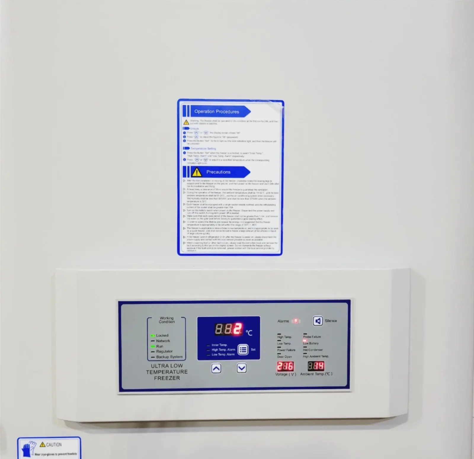 Nuaire NU-99338J Ultra Low-Temperature ULT Freezer -86°C-40°C 12 cu - Image 2