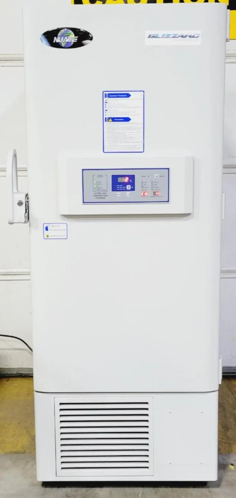 Nuaire NU-99338J Ultra Low-Temperature ULT Freezer -86°C-40°C 12 cu - Image 7