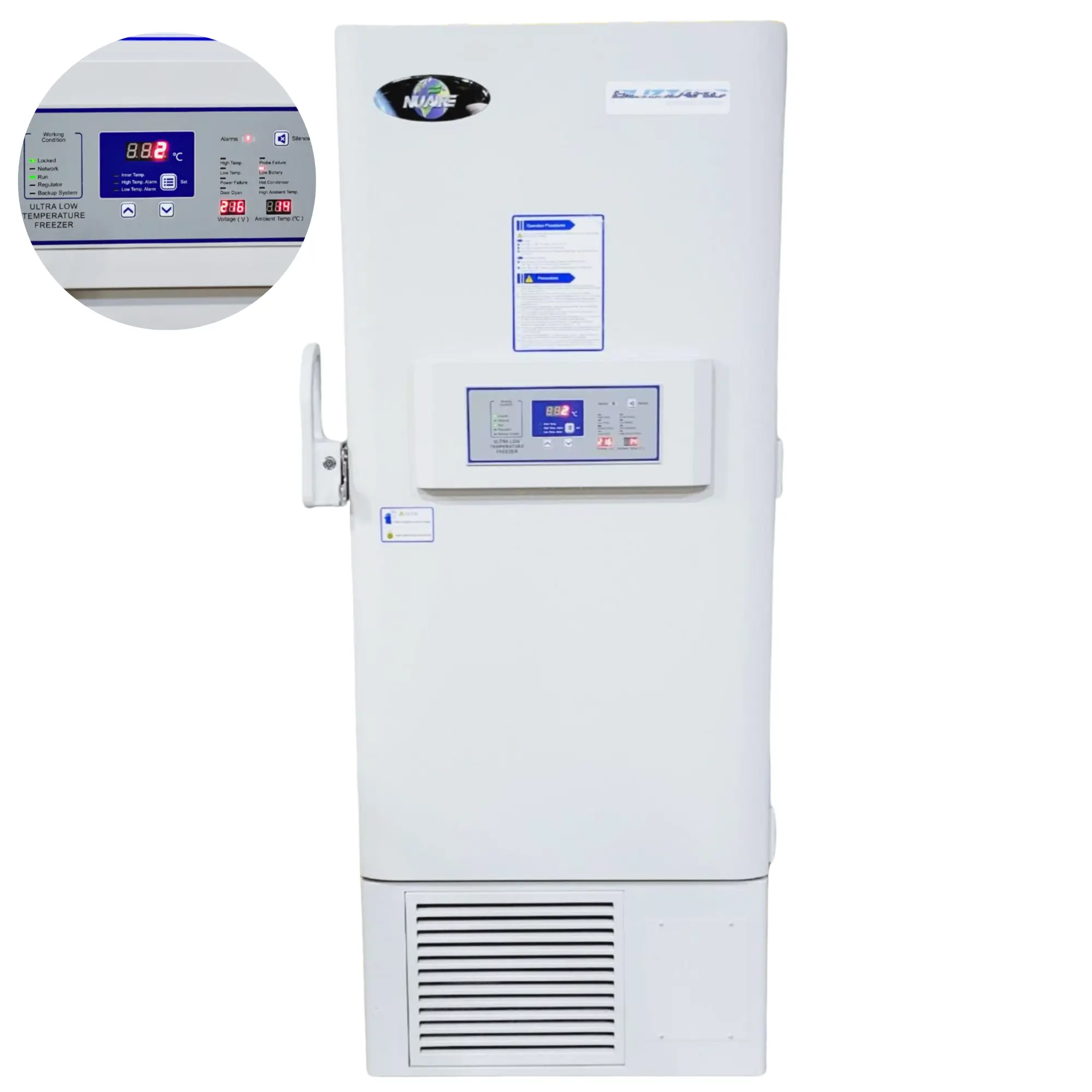 Nuaire NU-99338J Ultra Low-Temperature ULT Freezer -86°C-40°C 12 cu